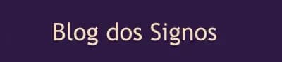 Blog dos signos