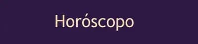 Horóscopo