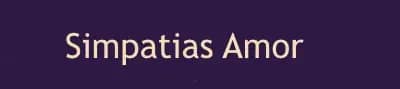 Simpatias amor